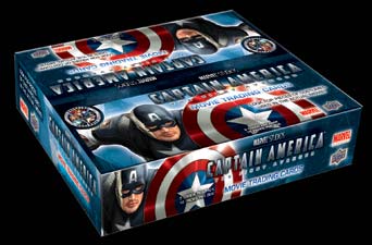 Captain America packaging