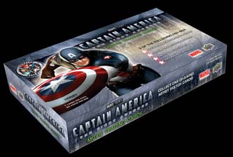 Captain America packaging