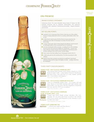 Perrier Jouet ad