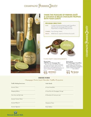 PerrierJouet ad