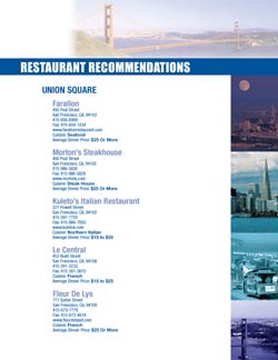 Pernod Ricard Agenda