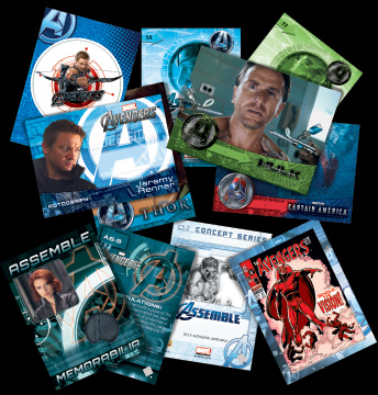 Thor trading cards