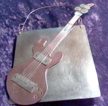 metal guitar
