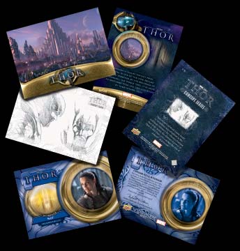 Thor trading cards
